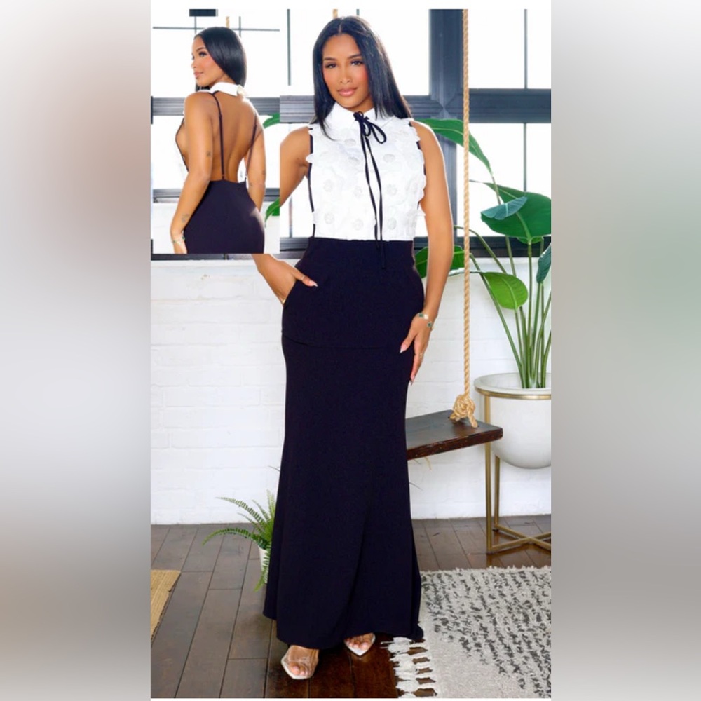 L’atiste open back formal dress